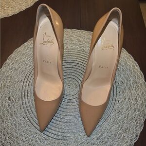 Christian Louboutin Women's Brown Heels